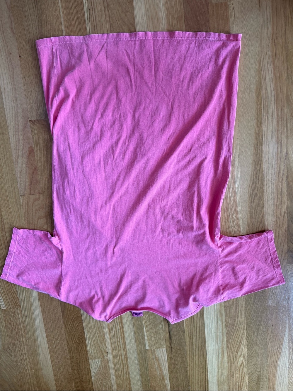 Jersey USA | Pink Coral Wildwood Crest Swimsuit Cover Up Dress | Size OS - Picture 4 of 7